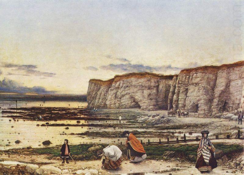 William Dyce Pegwell Bay in Kent eine Erinnerung an den Oktober china oil painting image